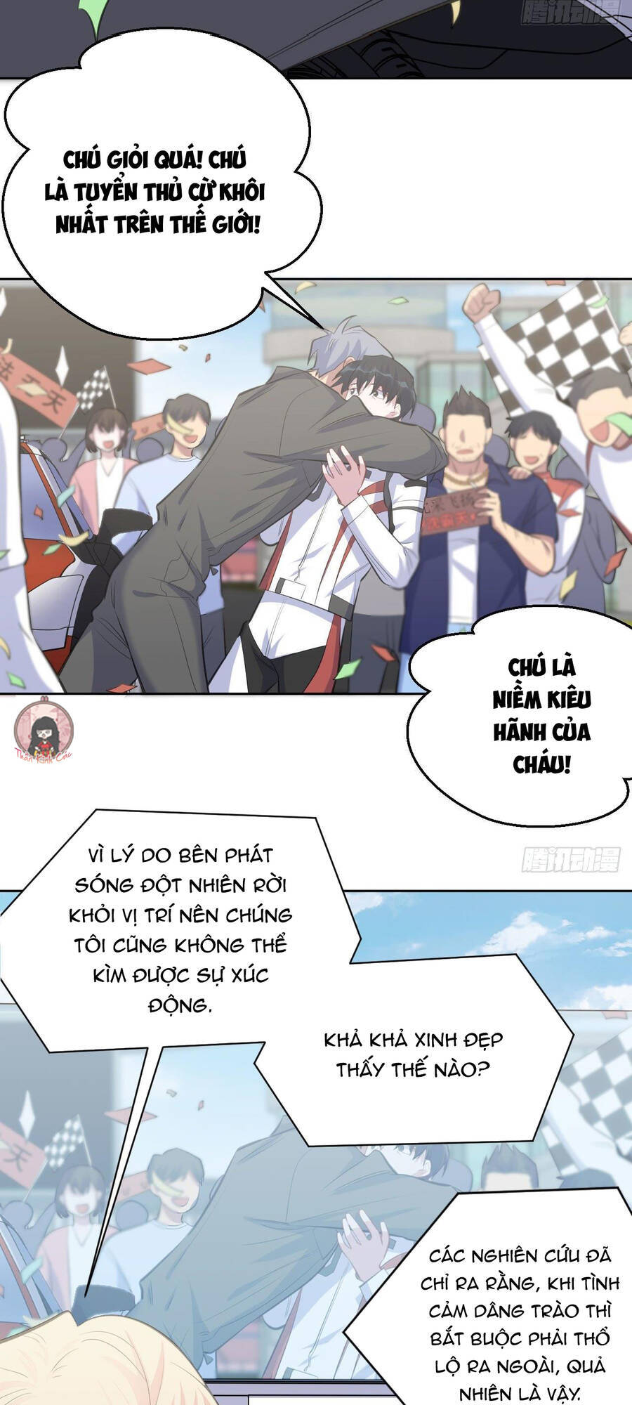 Cha Vợ Đại Nhân Là Bà Xã Chapter 69 - Trang 2