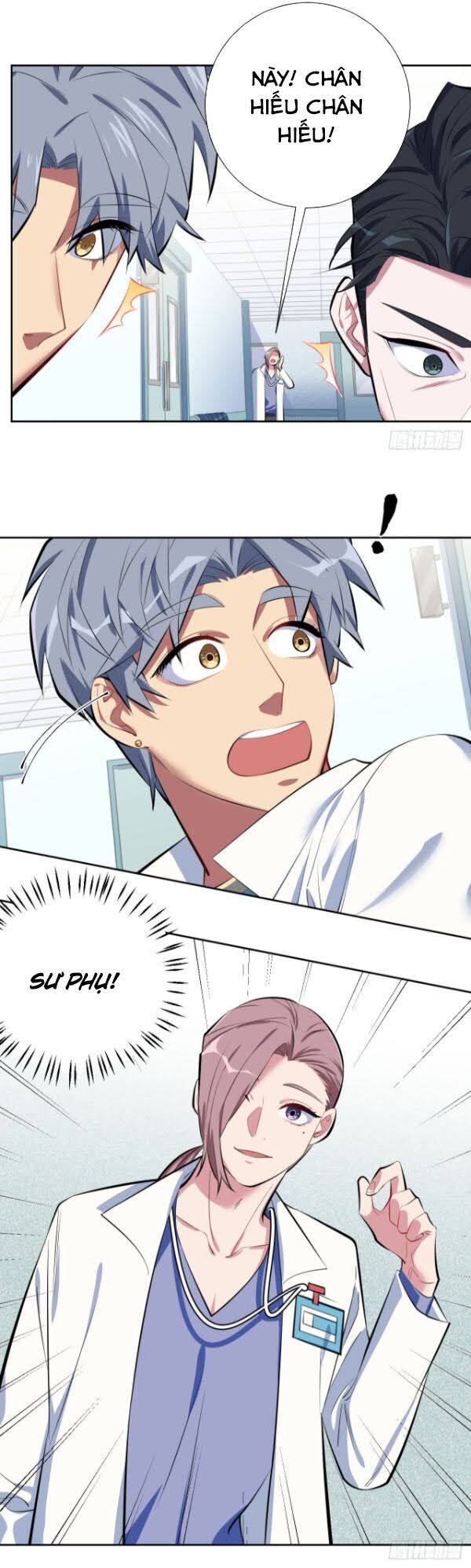 Cha Vợ Đại Nhân Là Bà Xã Chapter 7 - Trang 2
