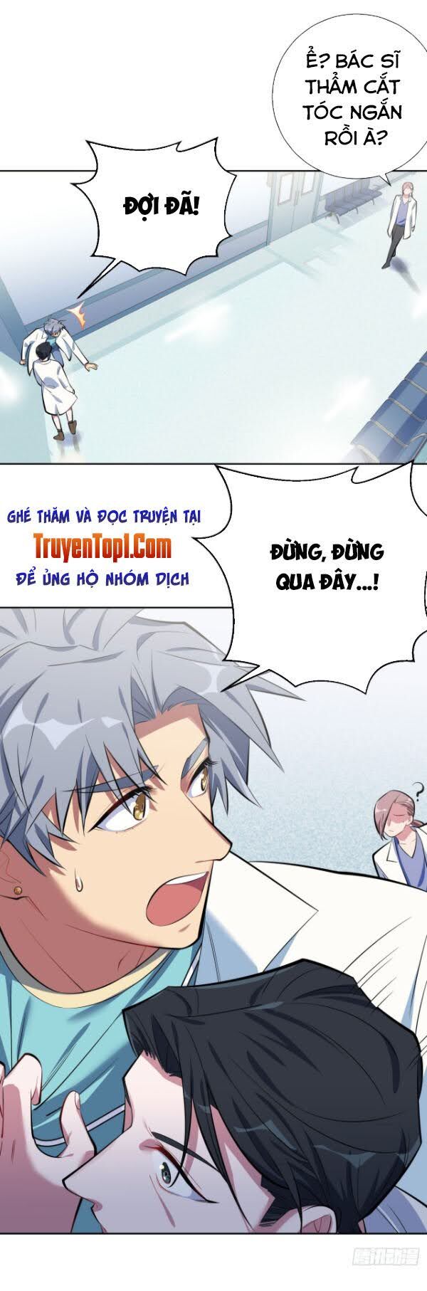 Cha Vợ Đại Nhân Là Bà Xã Chapter 7 - Trang 2