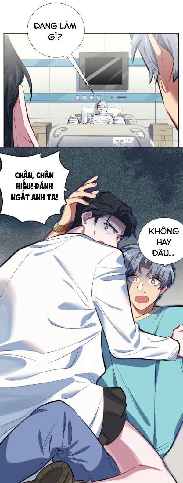 Cha Vợ Đại Nhân Là Bà Xã Chapter 7 - Trang 2