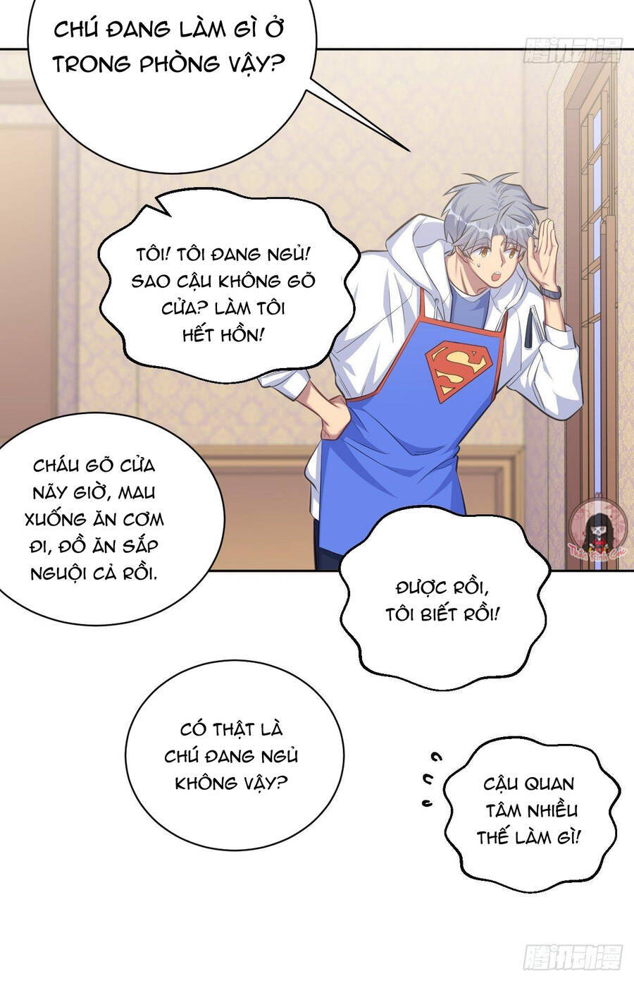 Cha Vợ Đại Nhân Là Bà Xã Chapter 70 - Trang 2