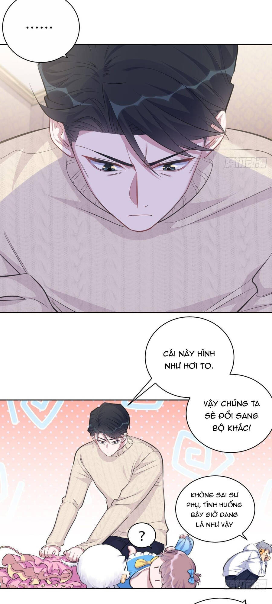 Cha Vợ Đại Nhân Là Bà Xã Chapter 71 - Trang 2