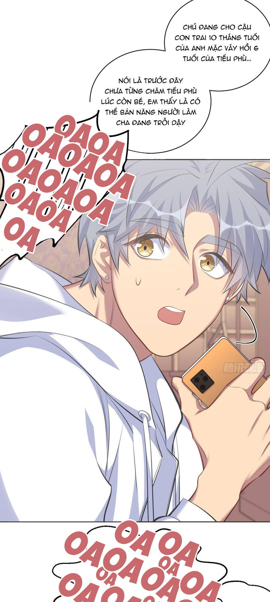 Cha Vợ Đại Nhân Là Bà Xã Chapter 71 - Trang 2