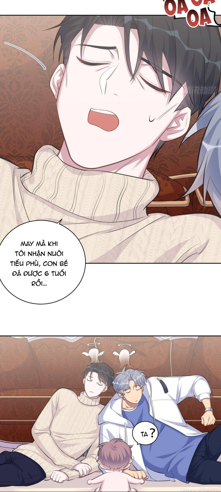 Cha Vợ Đại Nhân Là Bà Xã Chapter 71 - Trang 2