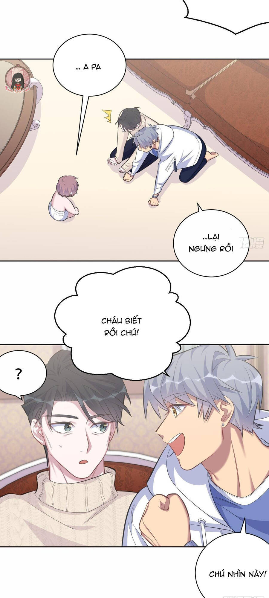 Cha Vợ Đại Nhân Là Bà Xã Chapter 71 - Trang 2