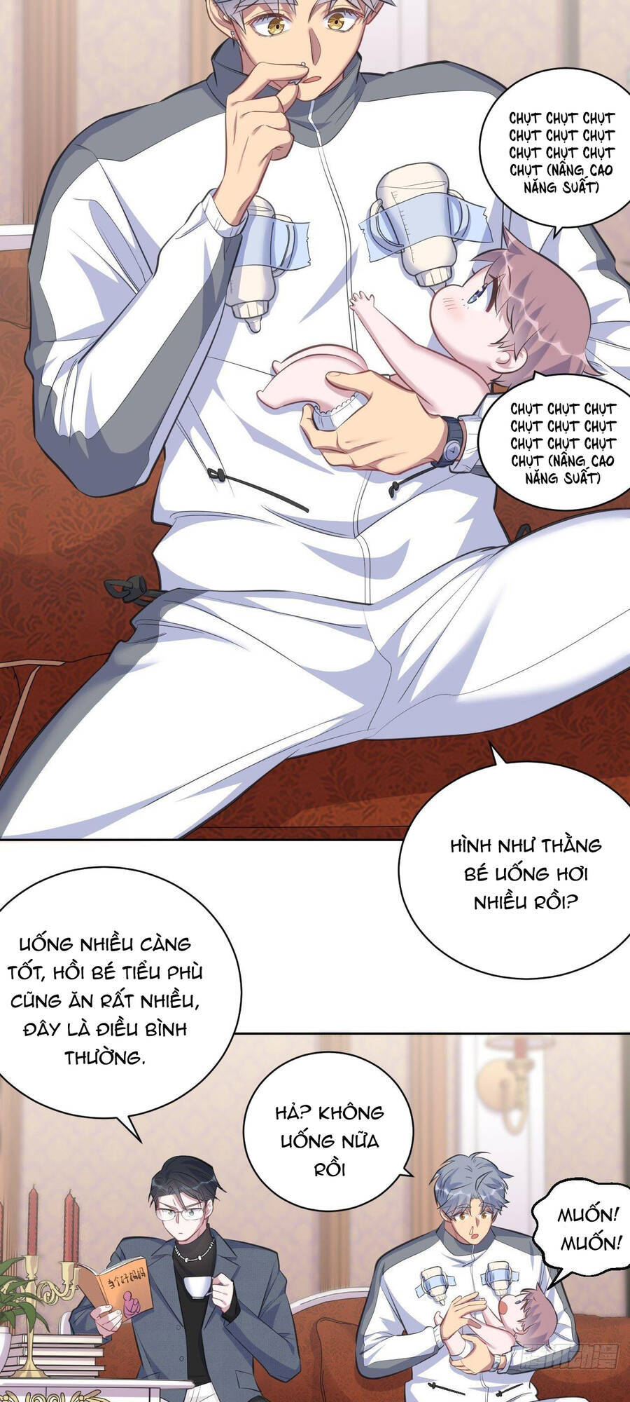 Cha Vợ Đại Nhân Là Bà Xã Chapter 72 - Trang 2