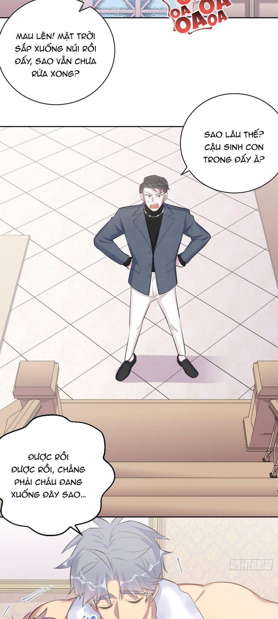 Cha Vợ Đại Nhân Là Bà Xã Chapter 72 - Trang 2