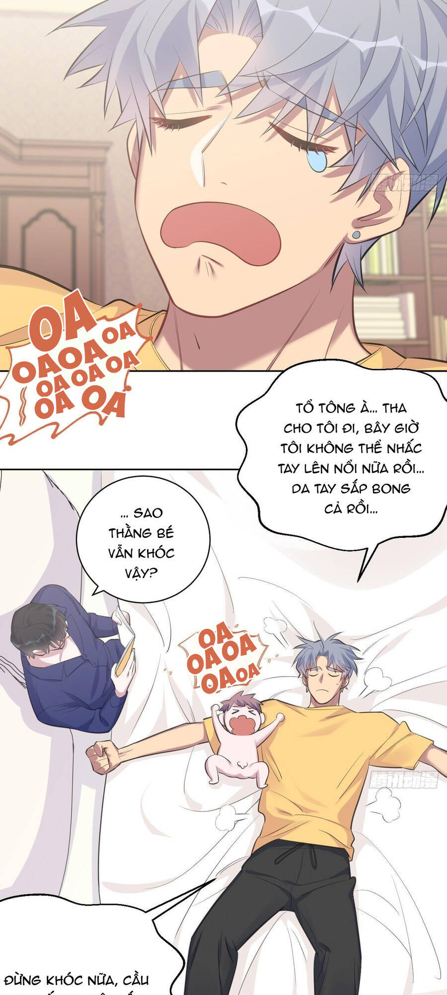 Cha Vợ Đại Nhân Là Bà Xã Chapter 72 - Trang 2