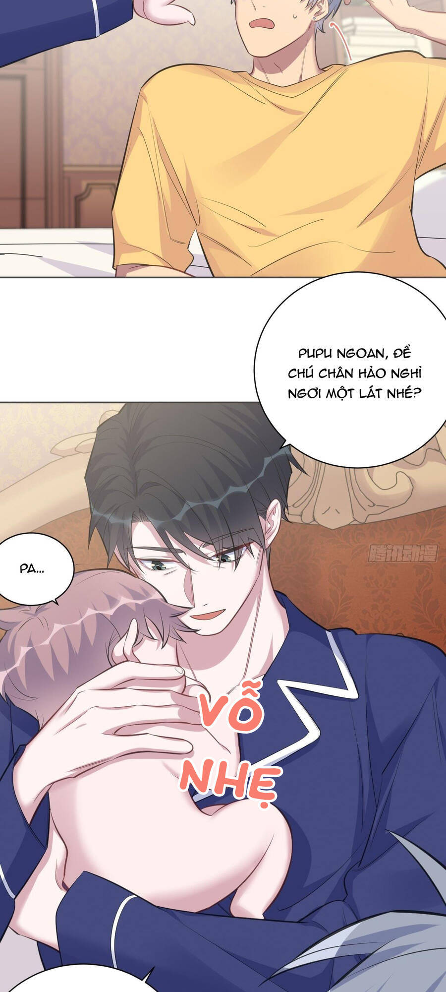 Cha Vợ Đại Nhân Là Bà Xã Chapter 72 - Trang 2