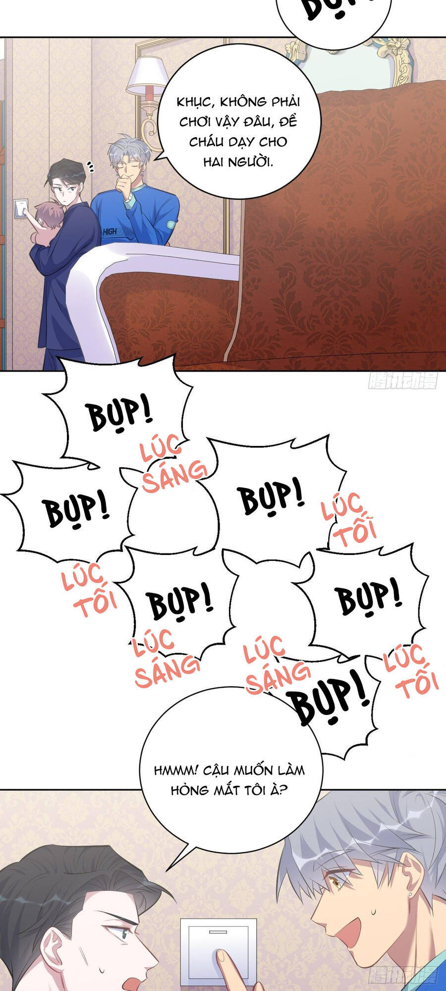 Cha Vợ Đại Nhân Là Bà Xã Chapter 73 - Trang 2