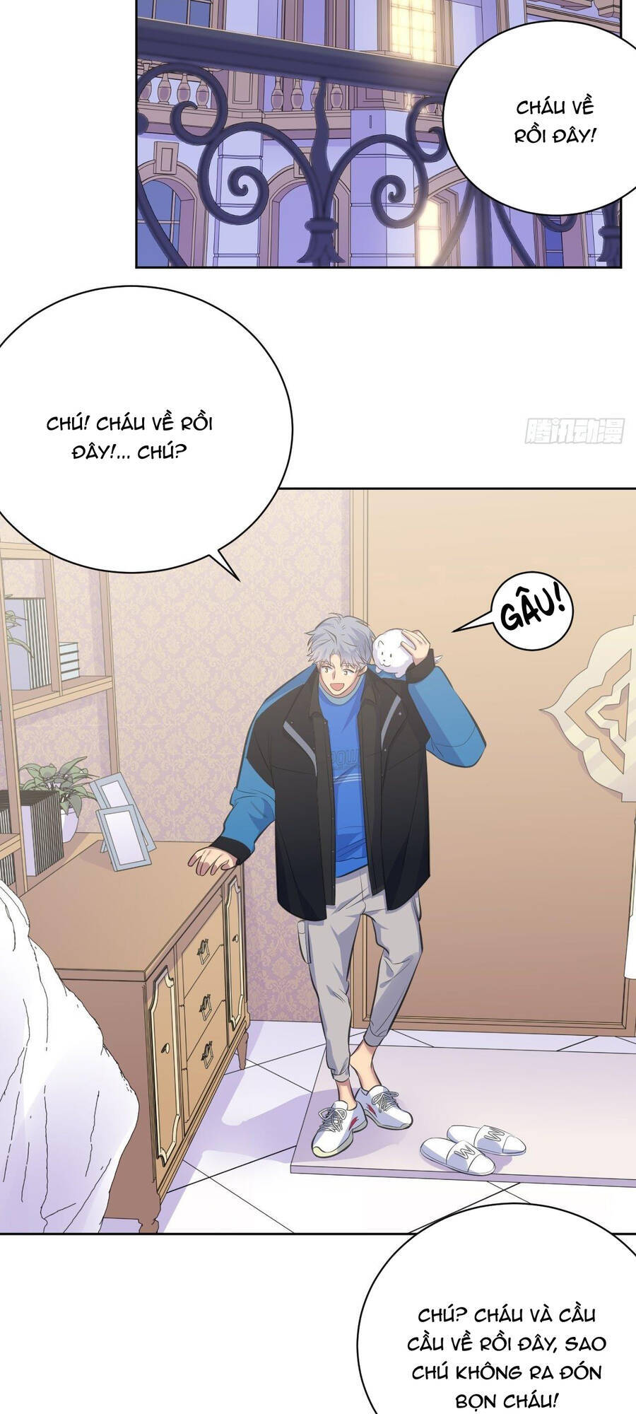 Cha Vợ Đại Nhân Là Bà Xã Chapter 73 - Trang 2