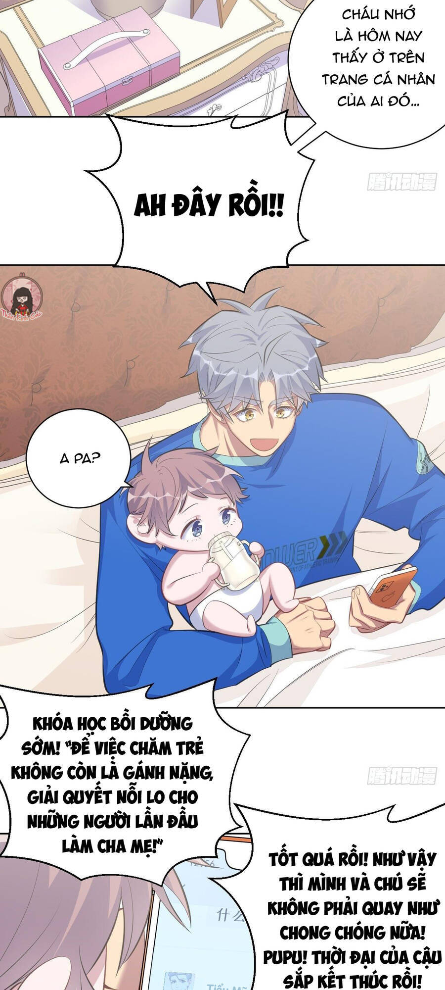 Cha Vợ Đại Nhân Là Bà Xã Chapter 73 - Trang 2