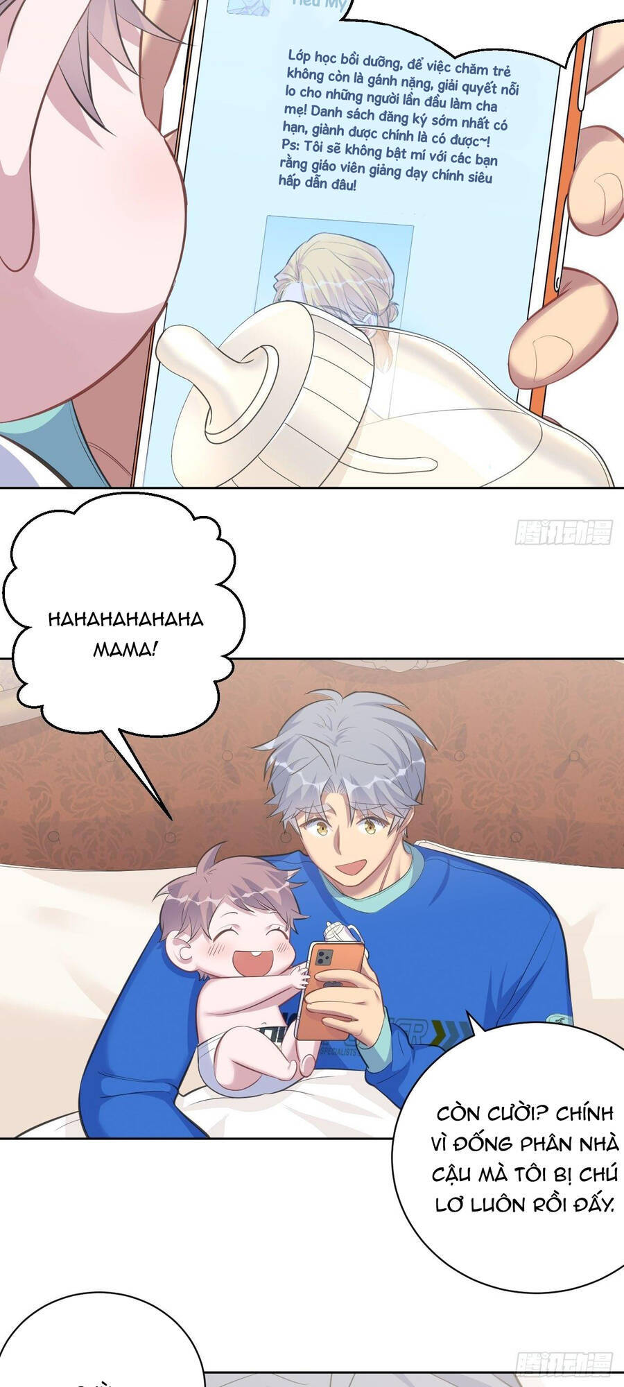 Cha Vợ Đại Nhân Là Bà Xã Chapter 73 - Trang 2