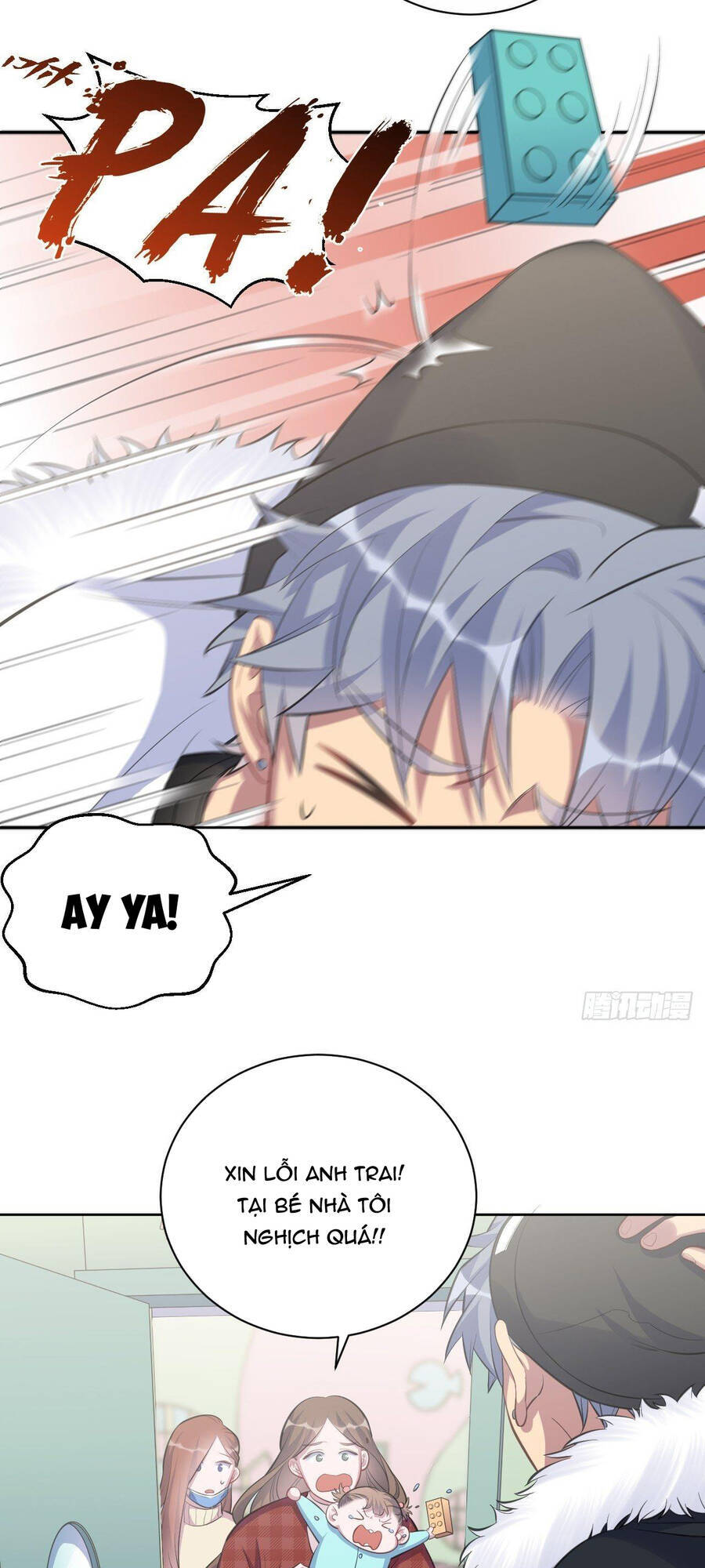 Cha Vợ Đại Nhân Là Bà Xã Chapter 74 - Trang 2