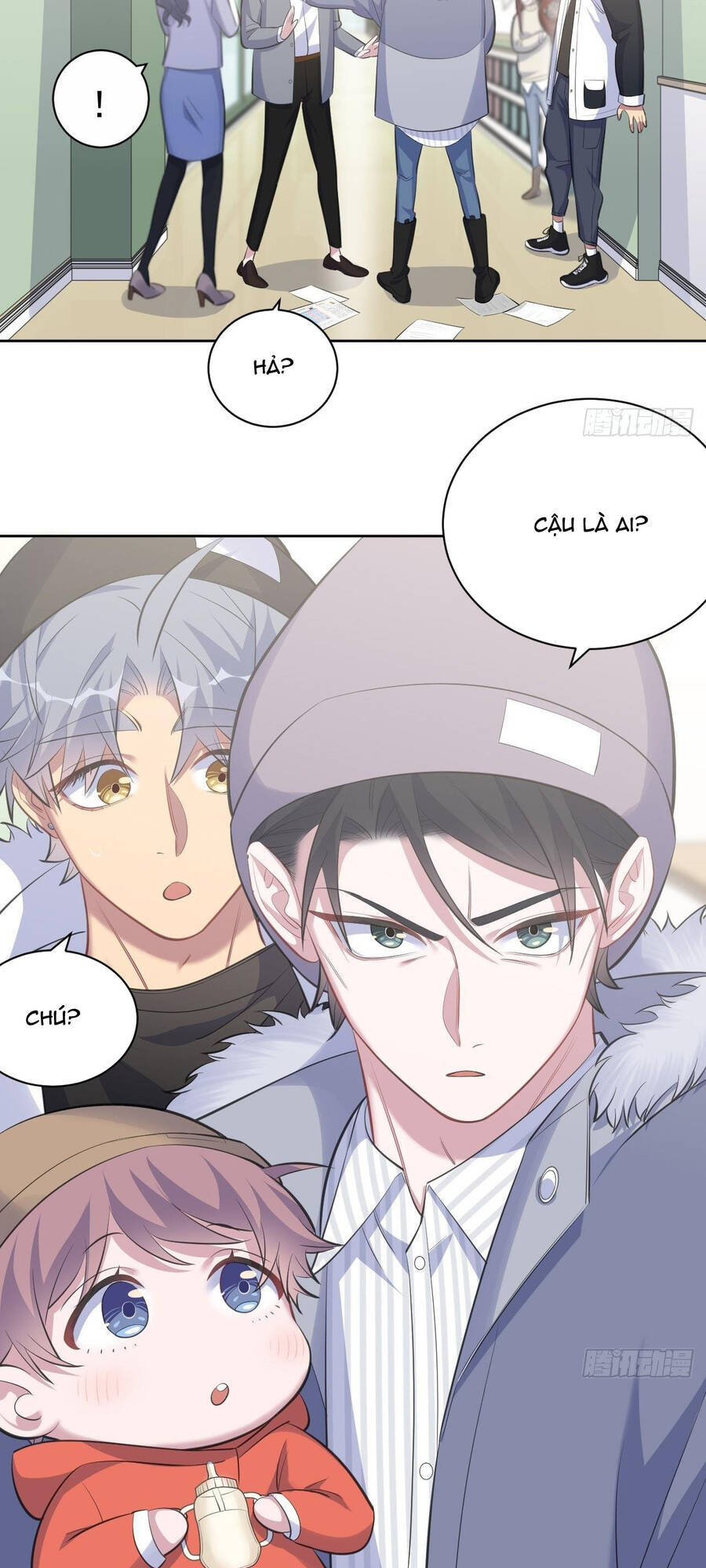 Cha Vợ Đại Nhân Là Bà Xã Chapter 74 - Trang 2