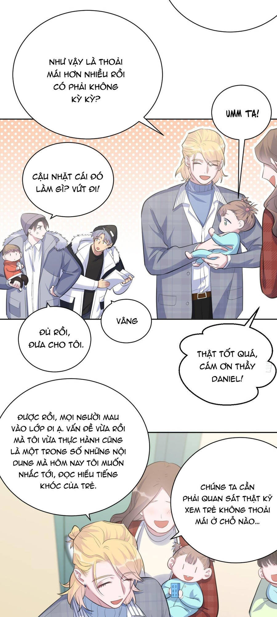 Cha Vợ Đại Nhân Là Bà Xã Chapter 74 - Trang 2