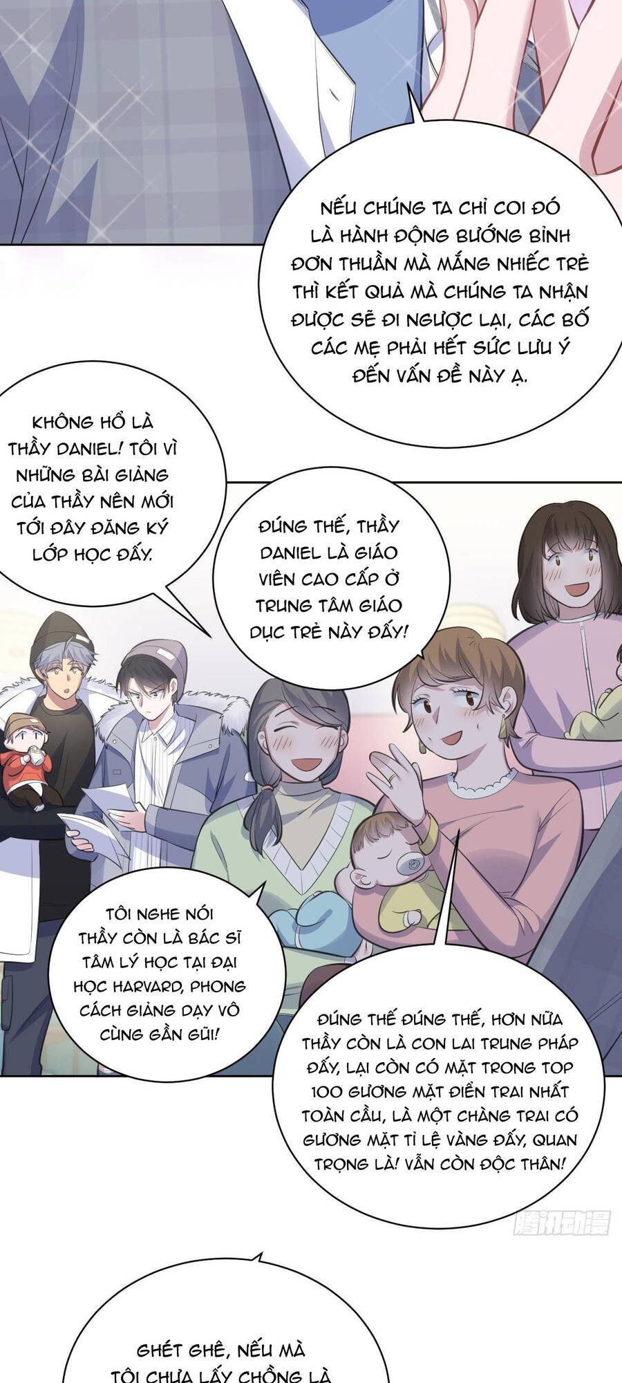 Cha Vợ Đại Nhân Là Bà Xã Chapter 74 - Trang 2