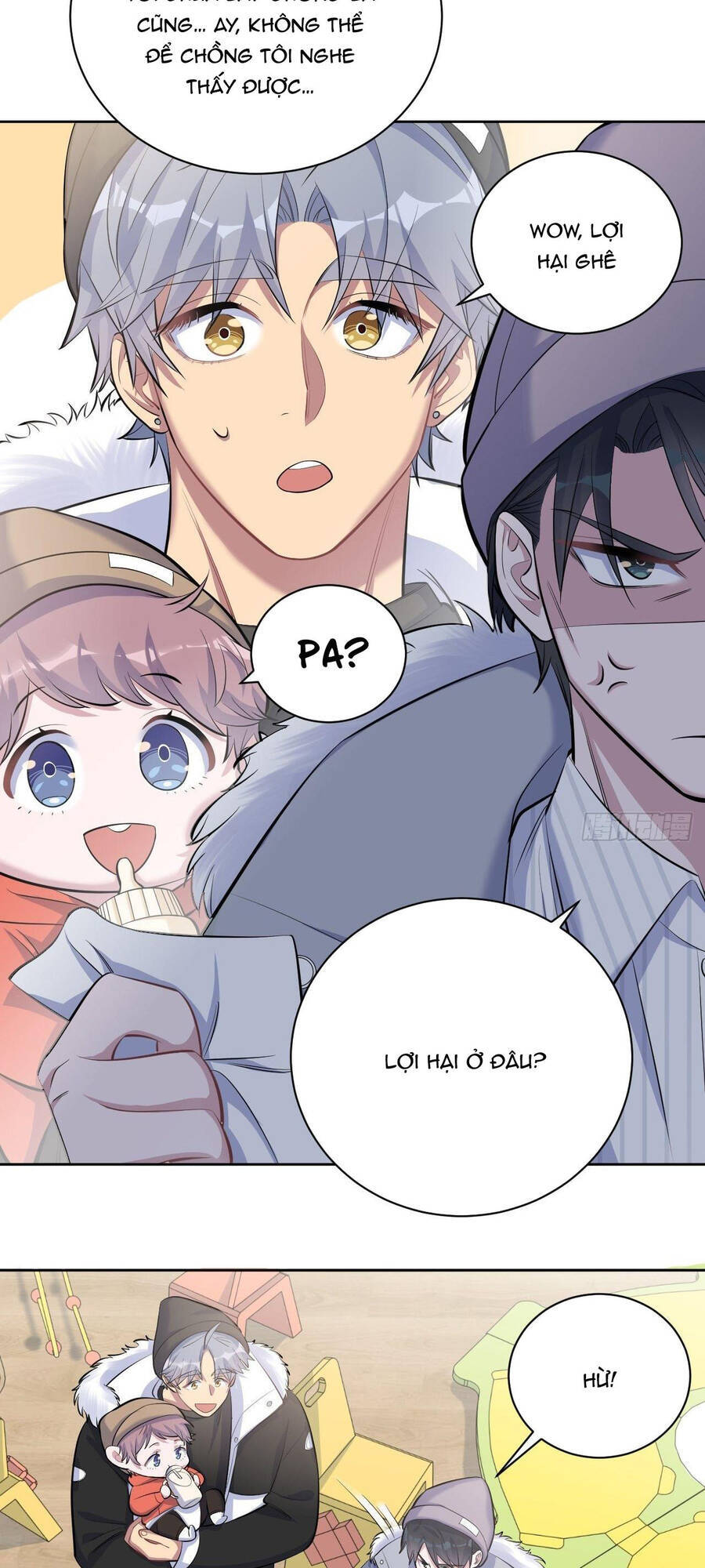 Cha Vợ Đại Nhân Là Bà Xã Chapter 74 - Trang 2