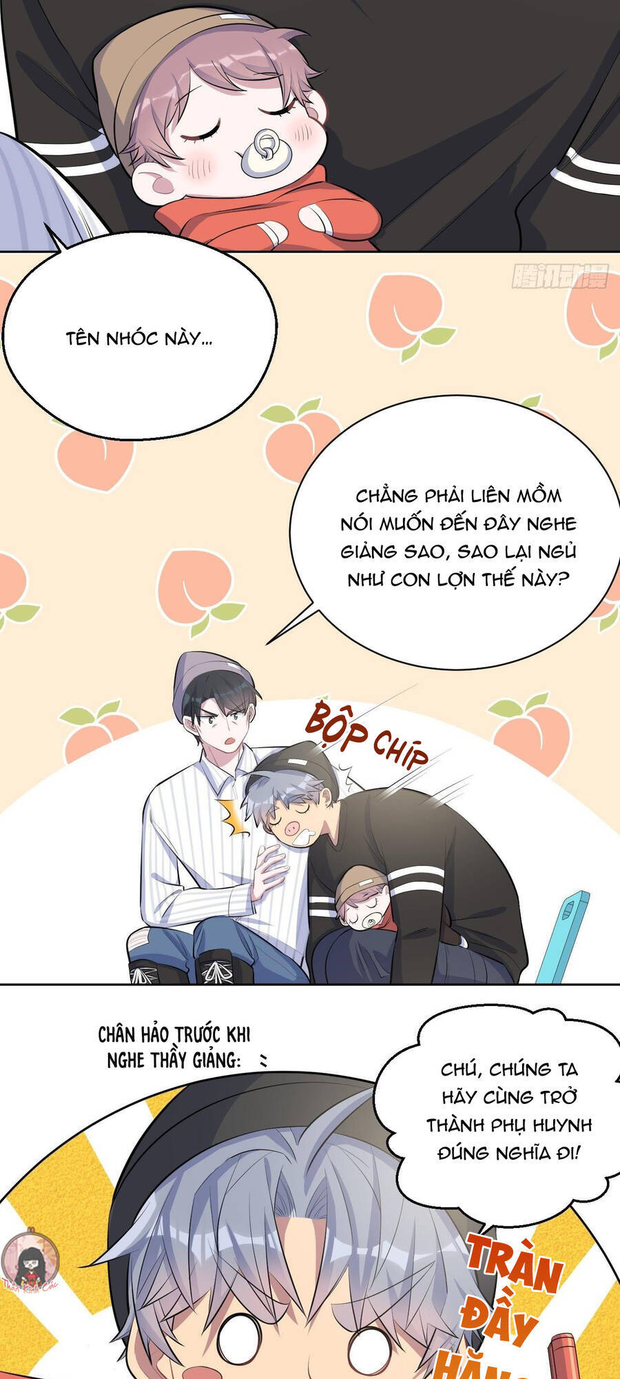 Cha Vợ Đại Nhân Là Bà Xã Chapter 75 - Trang 2