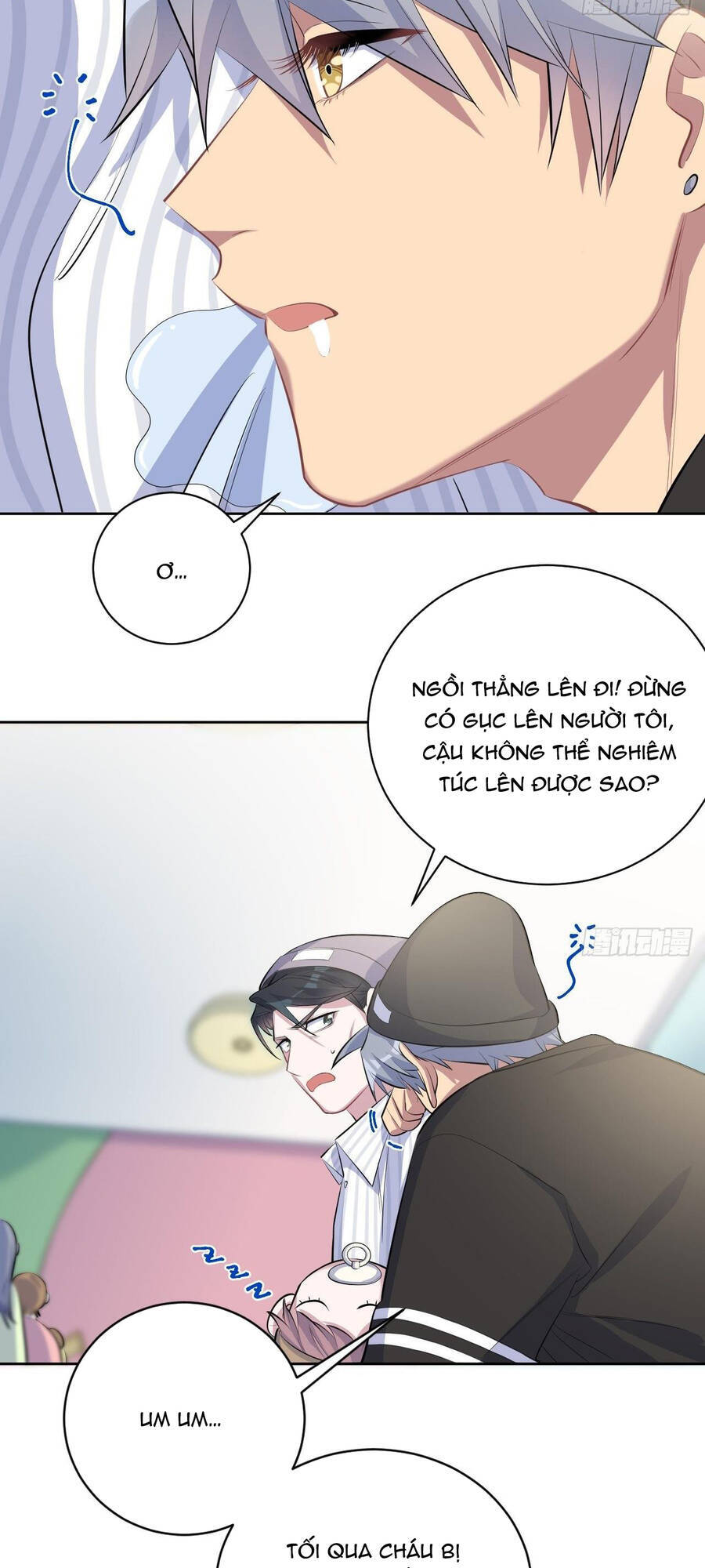 Cha Vợ Đại Nhân Là Bà Xã Chapter 75 - Trang 2