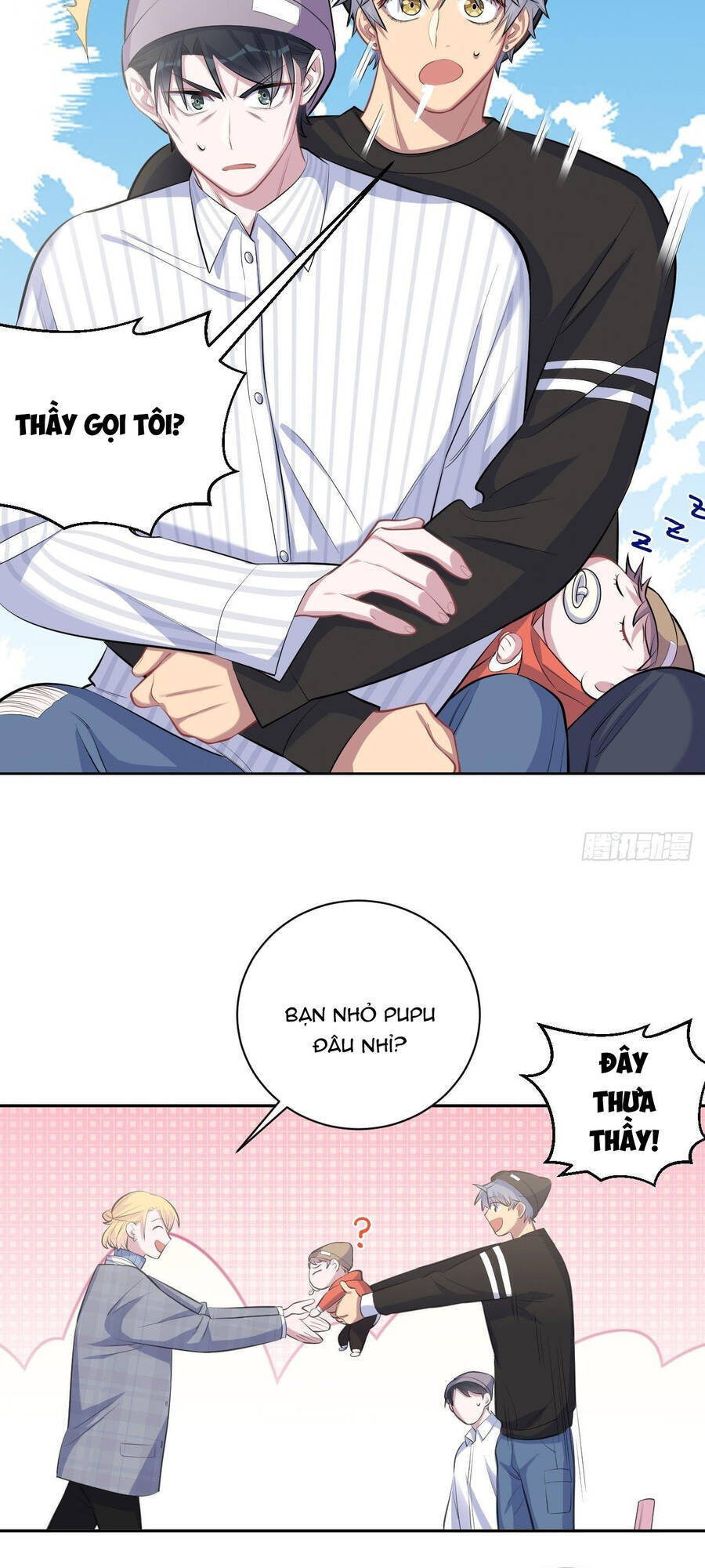 Cha Vợ Đại Nhân Là Bà Xã Chapter 75 - Trang 2