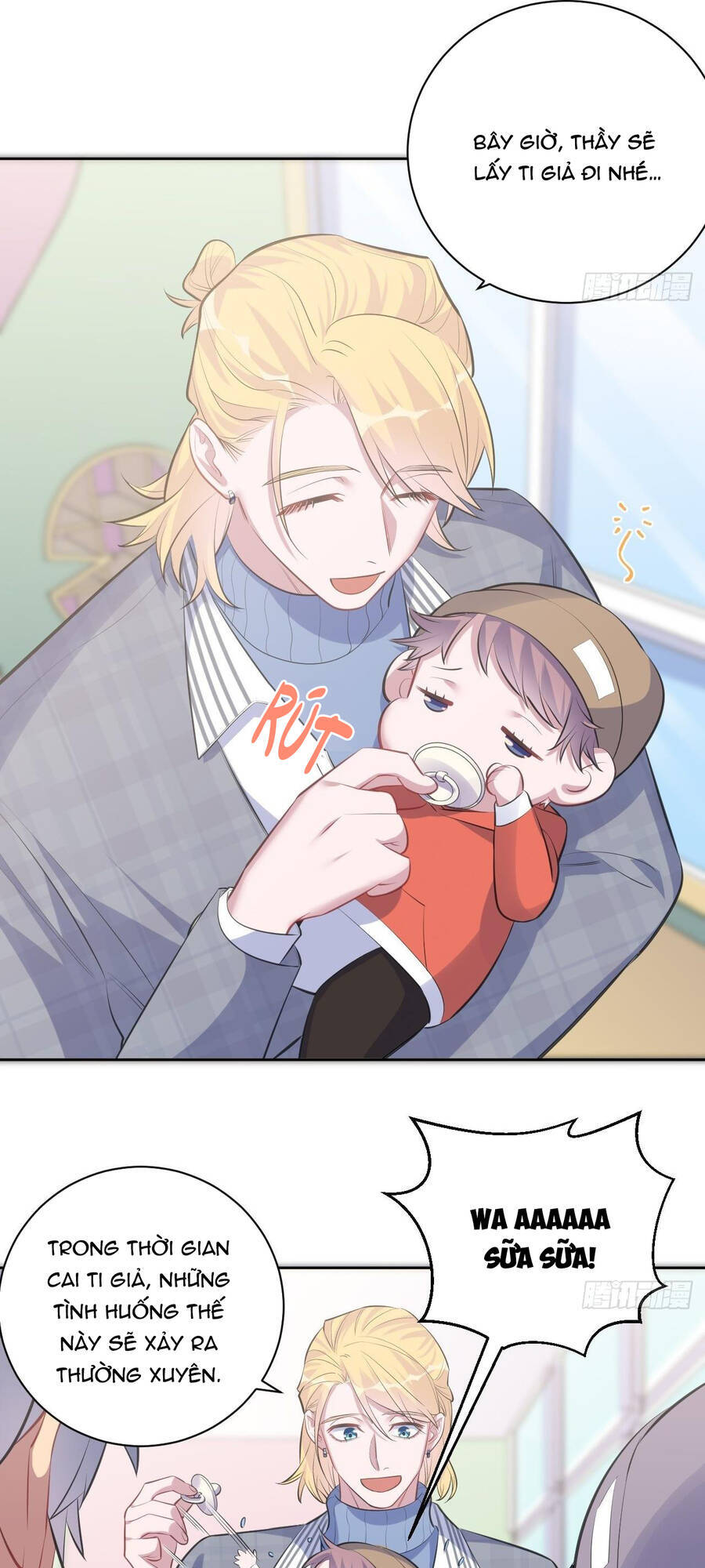 Cha Vợ Đại Nhân Là Bà Xã Chapter 75 - Trang 2