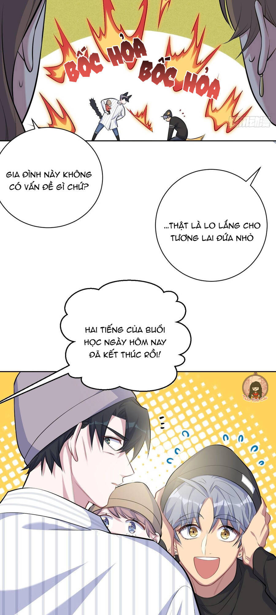 Cha Vợ Đại Nhân Là Bà Xã Chapter 76 - Trang 2