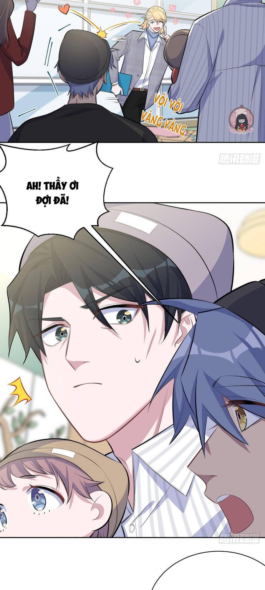 Cha Vợ Đại Nhân Là Bà Xã Chapter 76 - Trang 2