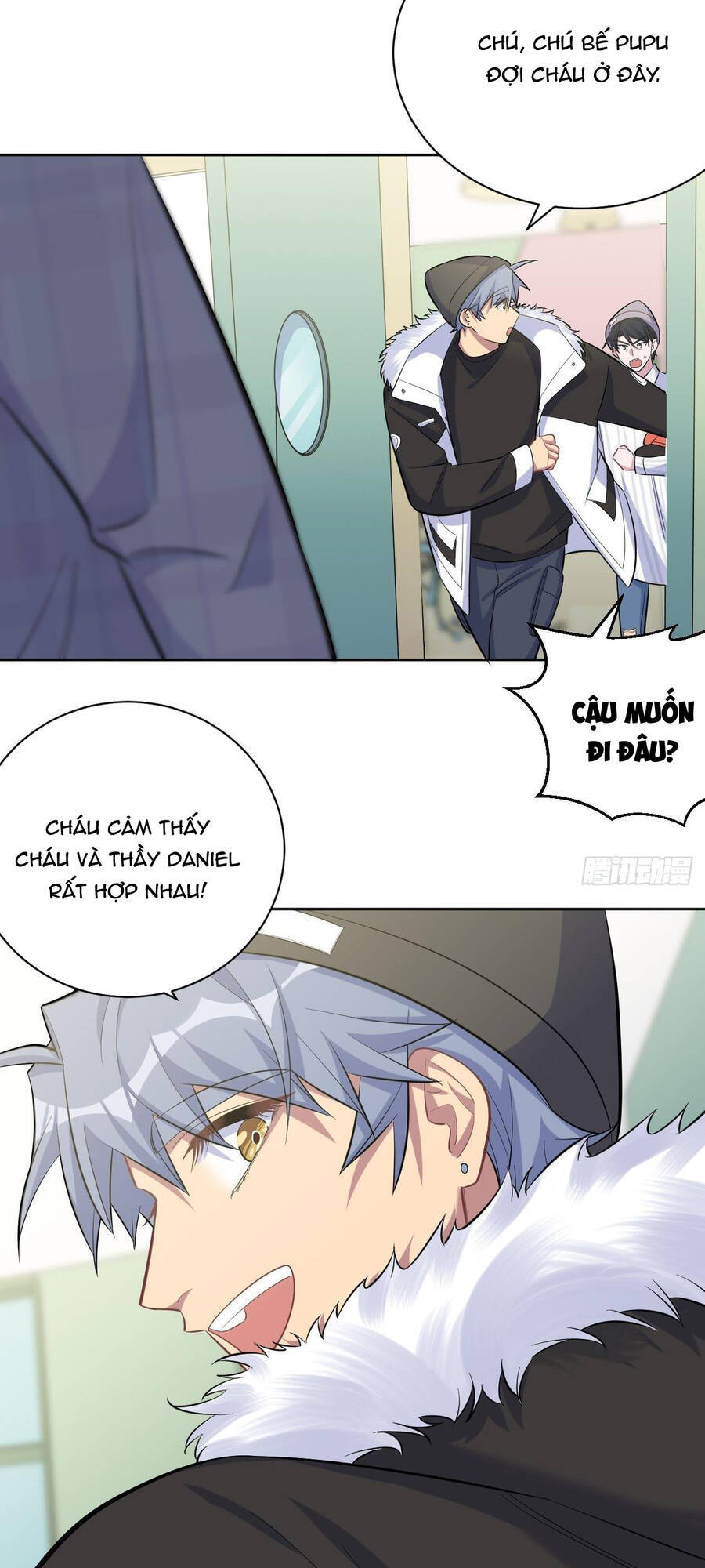 Cha Vợ Đại Nhân Là Bà Xã Chapter 76 - Trang 2