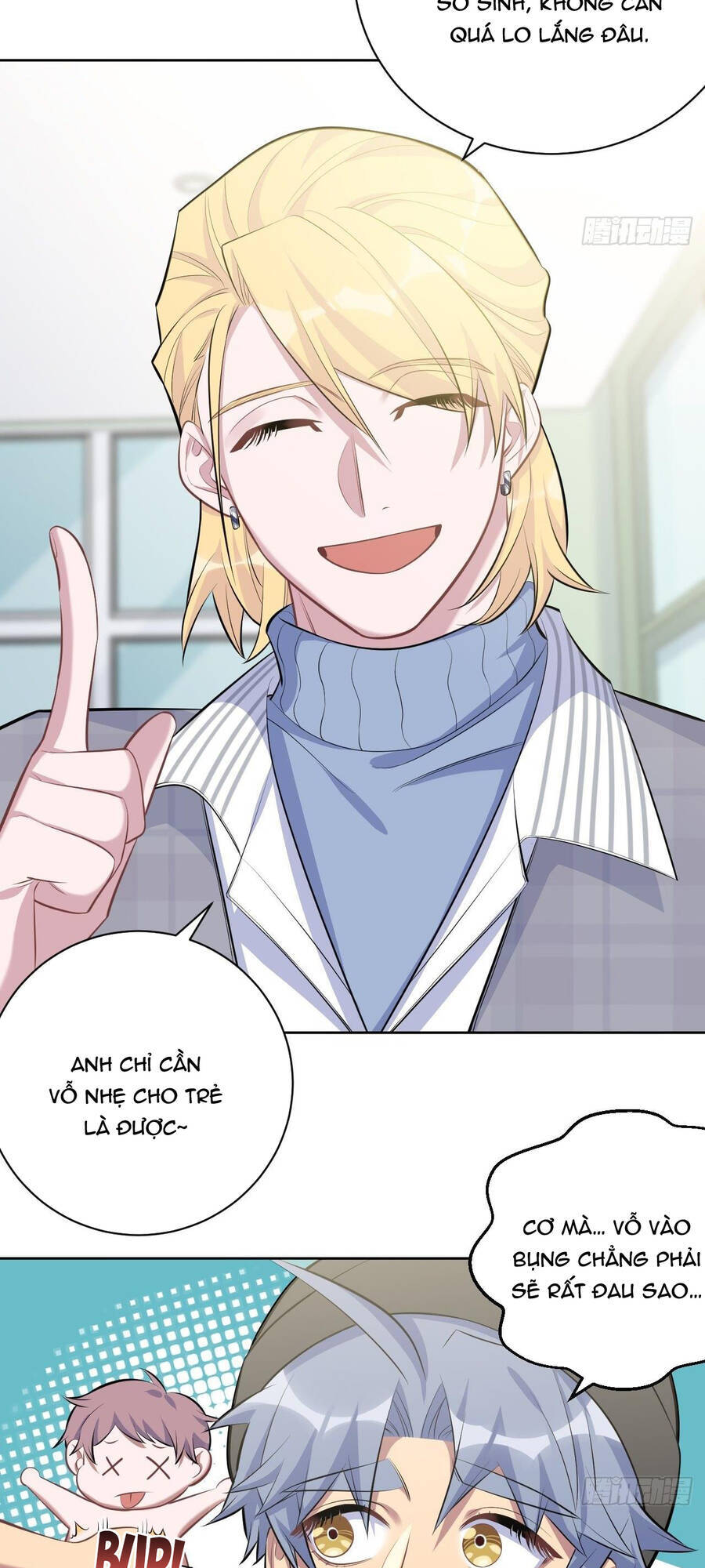 Cha Vợ Đại Nhân Là Bà Xã Chapter 76 - Trang 2