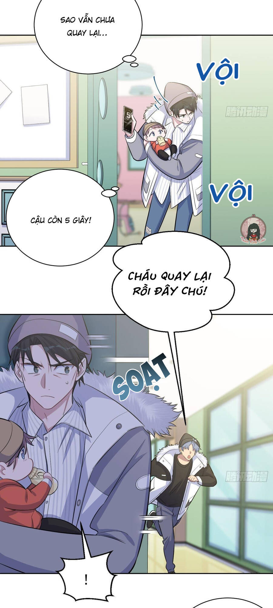 Cha Vợ Đại Nhân Là Bà Xã Chapter 77 - Trang 2