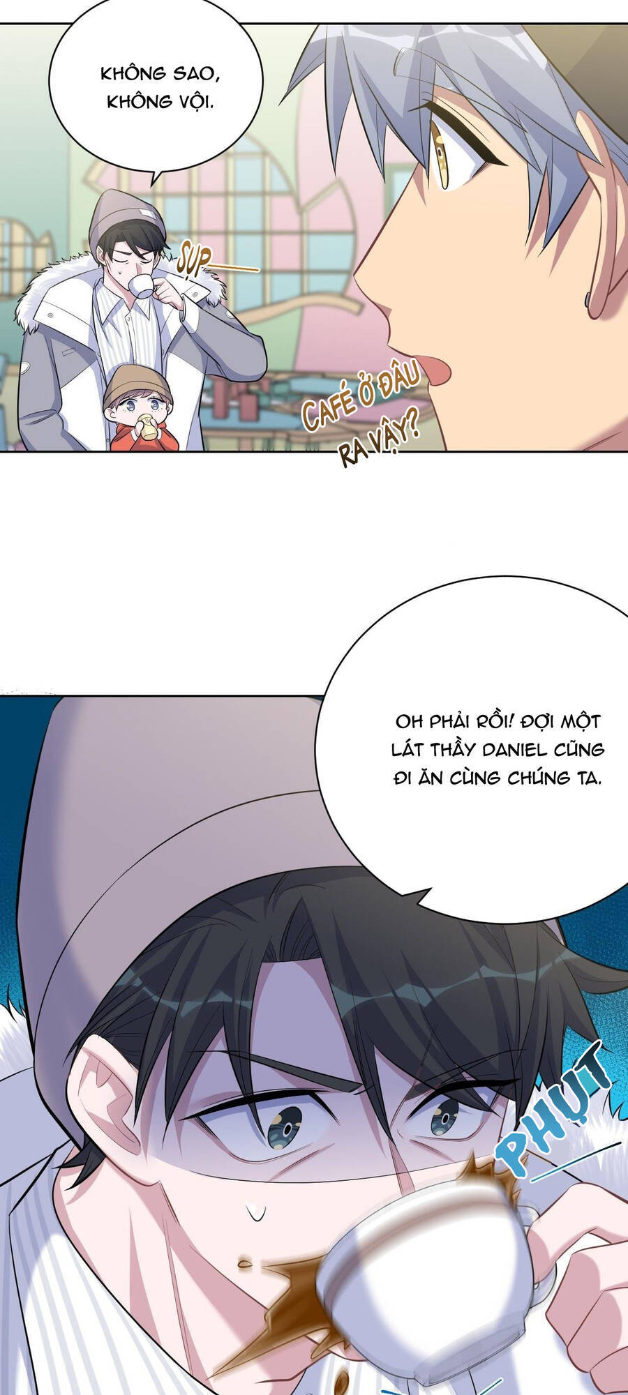 Cha Vợ Đại Nhân Là Bà Xã Chapter 77 - Trang 2