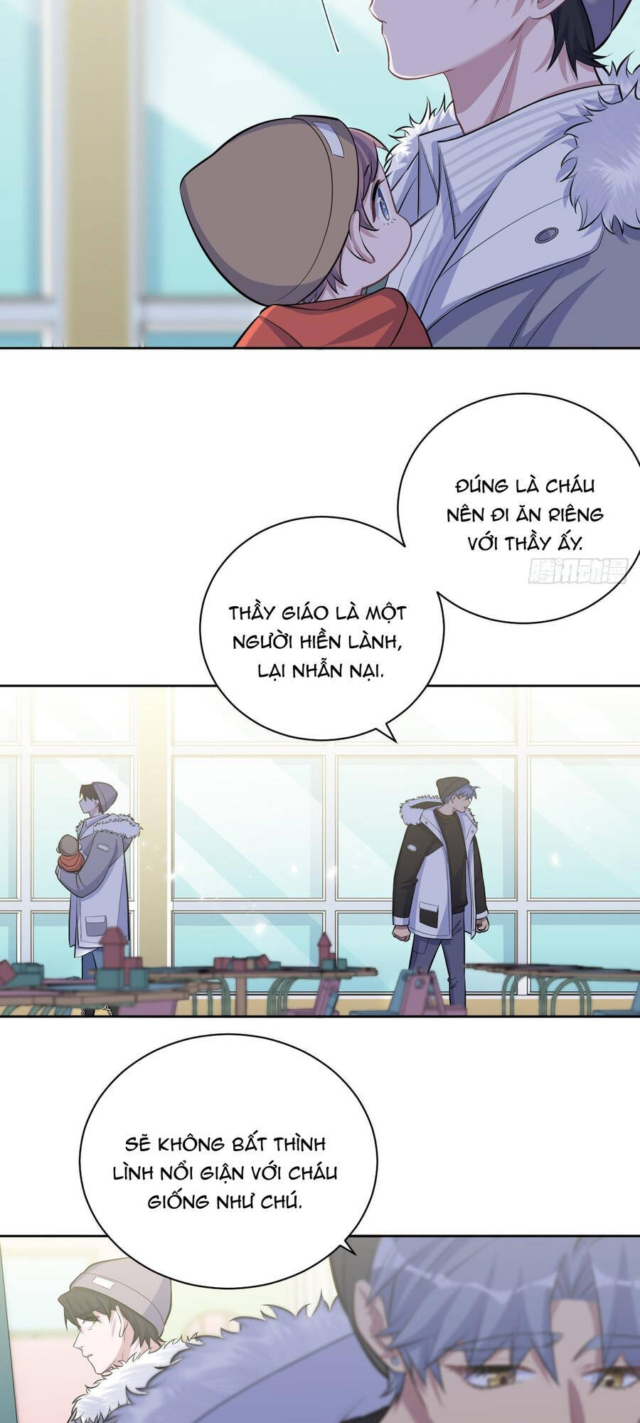 Cha Vợ Đại Nhân Là Bà Xã Chapter 77 - Trang 2