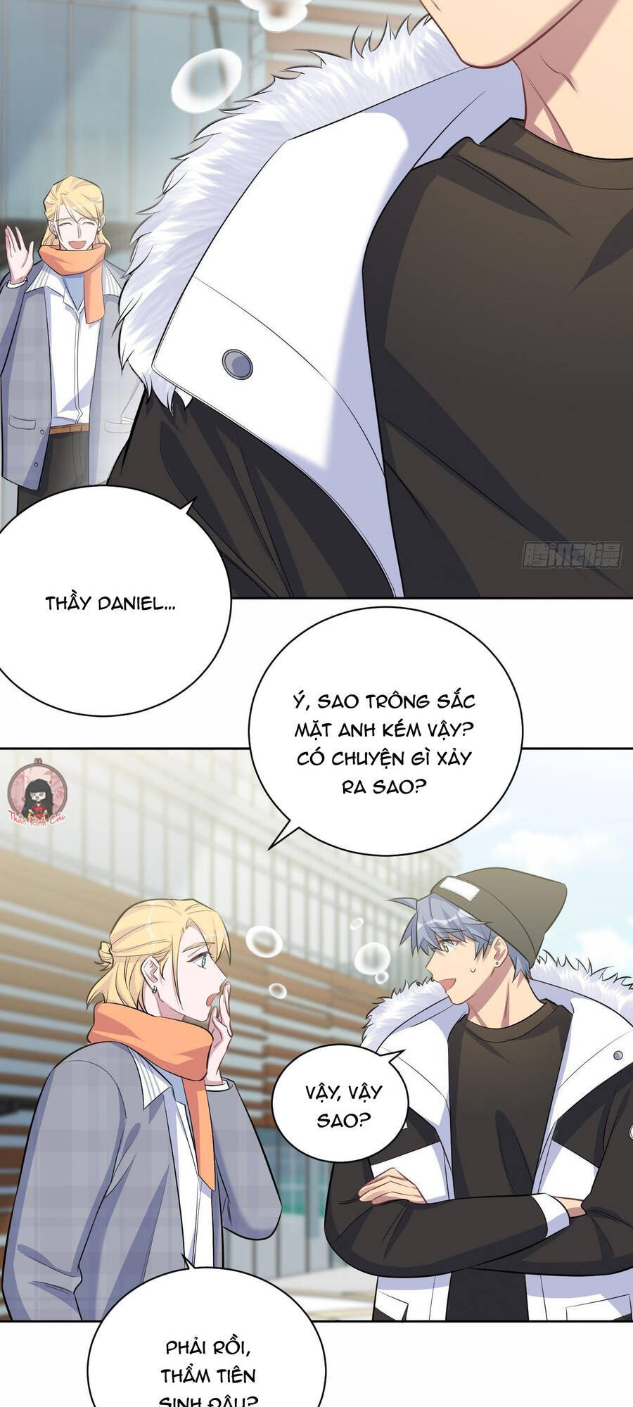 Cha Vợ Đại Nhân Là Bà Xã Chapter 77 - Trang 2