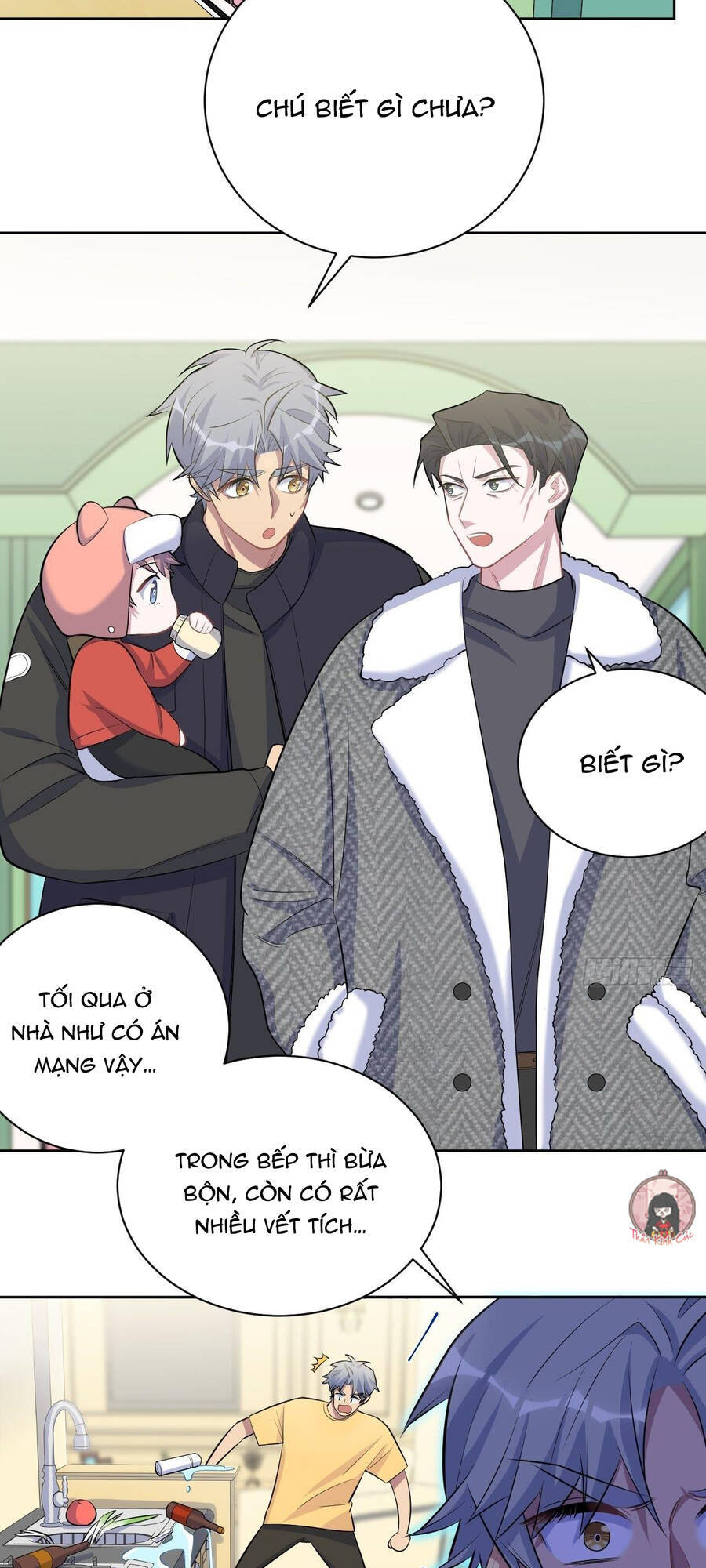 Cha Vợ Đại Nhân Là Bà Xã Chapter 78 - Trang 2