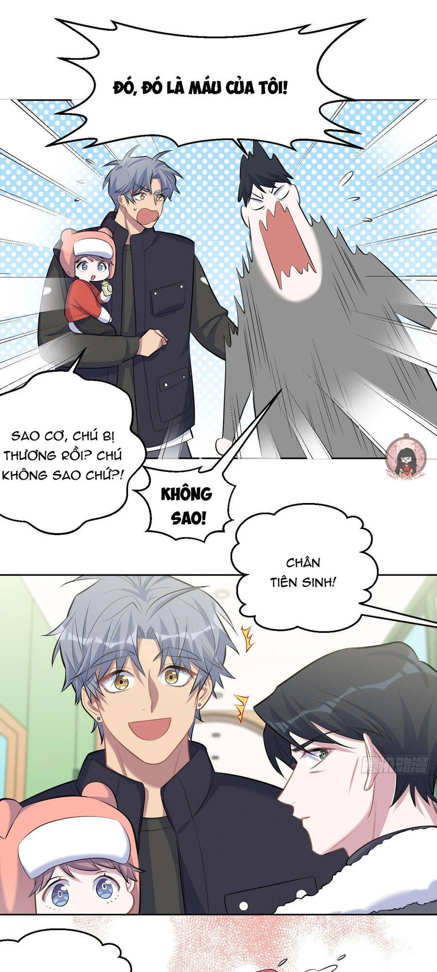 Cha Vợ Đại Nhân Là Bà Xã Chapter 78 - Trang 2