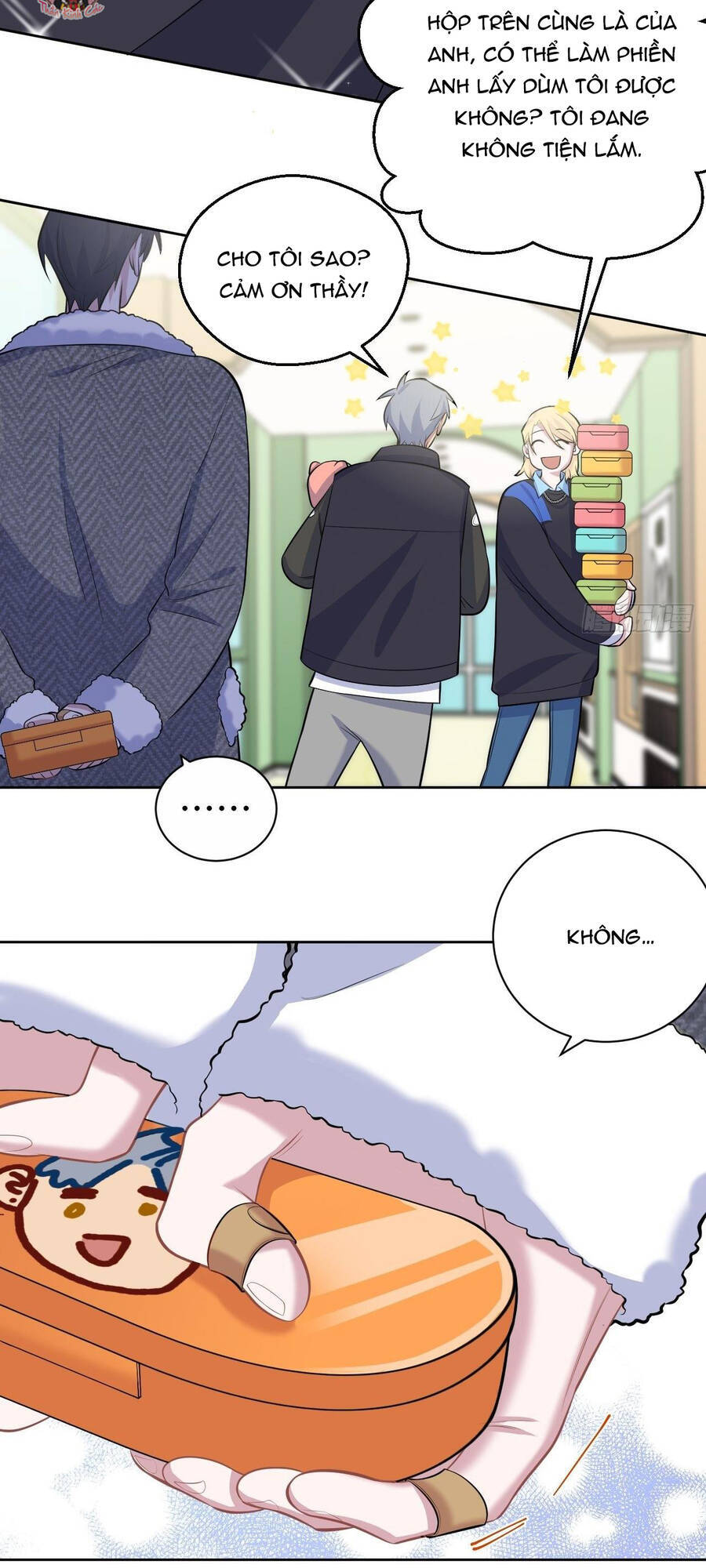 Cha Vợ Đại Nhân Là Bà Xã Chapter 78 - Trang 2