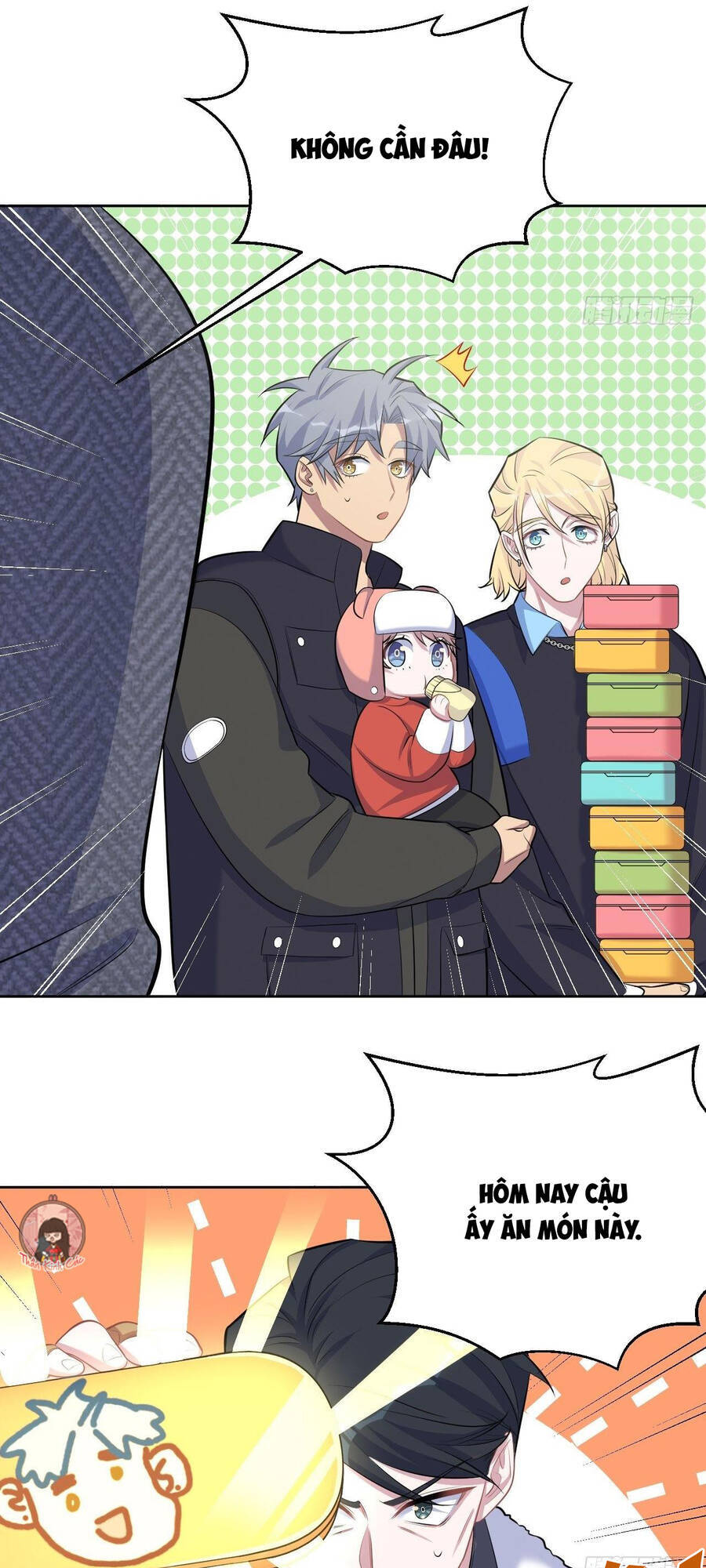 Cha Vợ Đại Nhân Là Bà Xã Chapter 78 - Trang 2