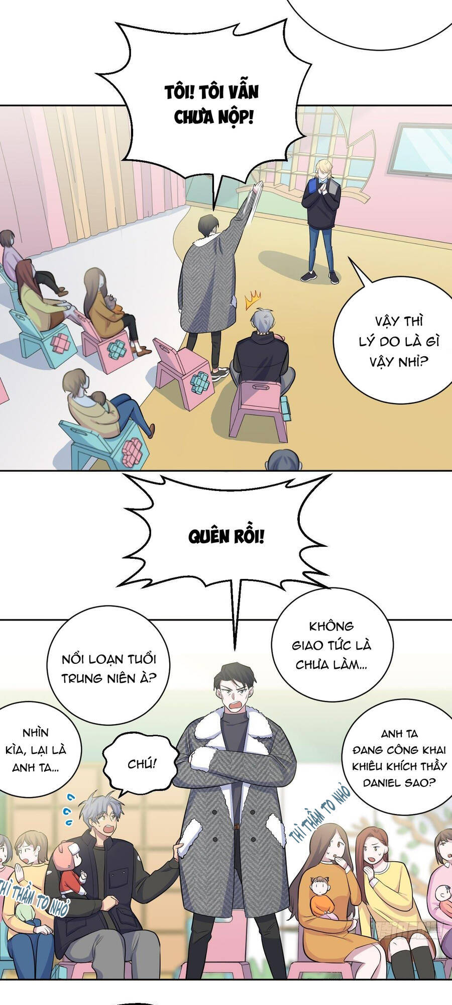 Cha Vợ Đại Nhân Là Bà Xã Chapter 79 - Trang 2