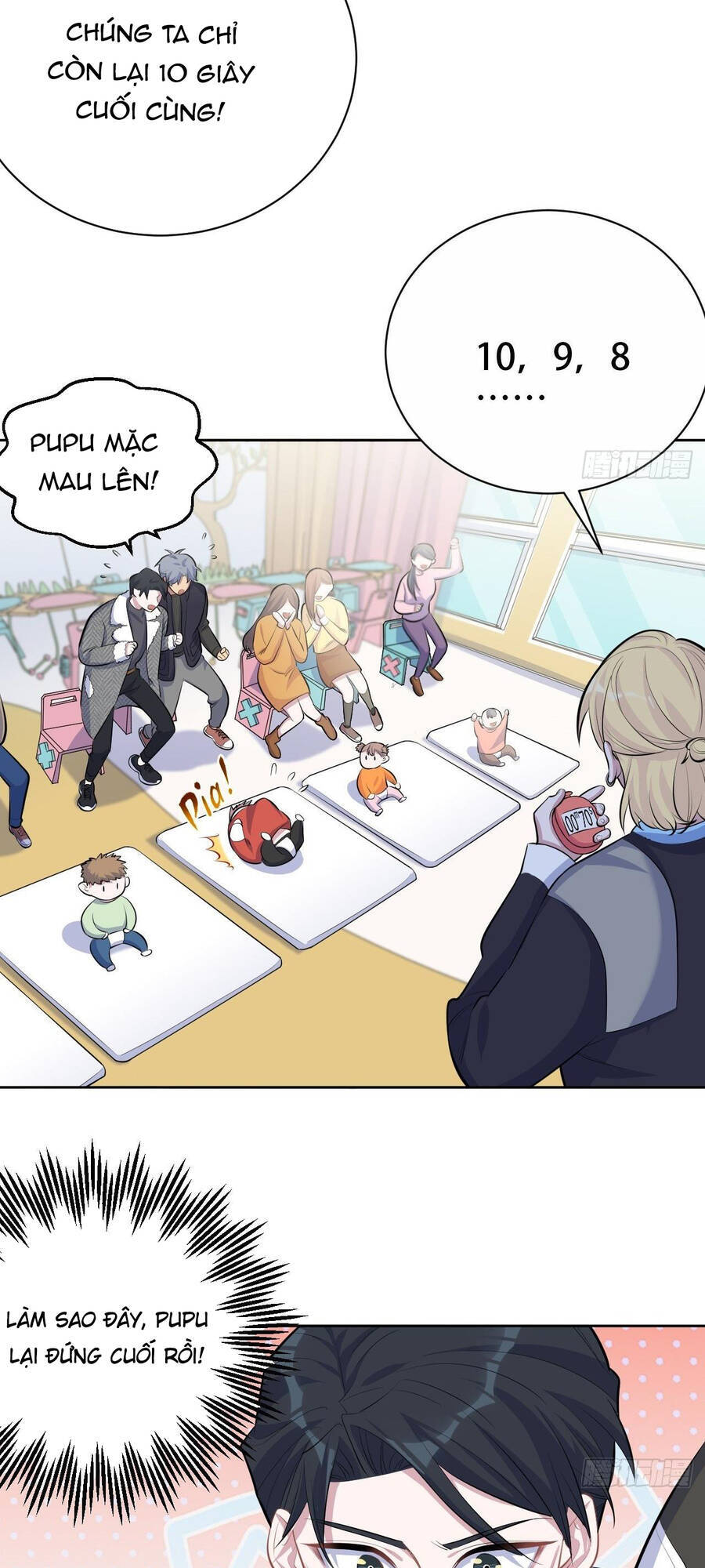 Cha Vợ Đại Nhân Là Bà Xã Chapter 79 - Trang 2