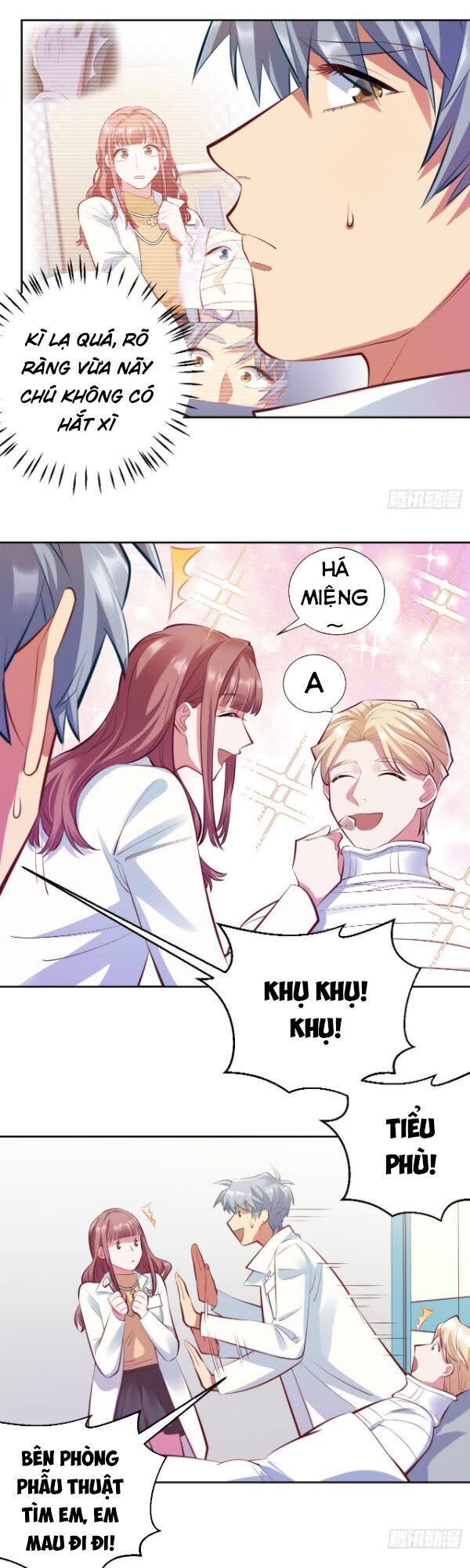 Cha Vợ Đại Nhân Là Bà Xã Chapter 8 - Trang 2