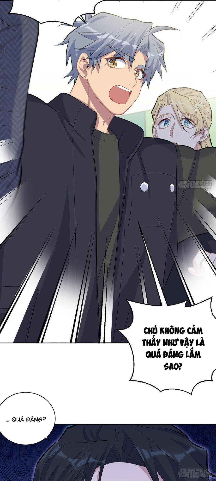 Cha Vợ Đại Nhân Là Bà Xã Chapter 80 - Trang 2