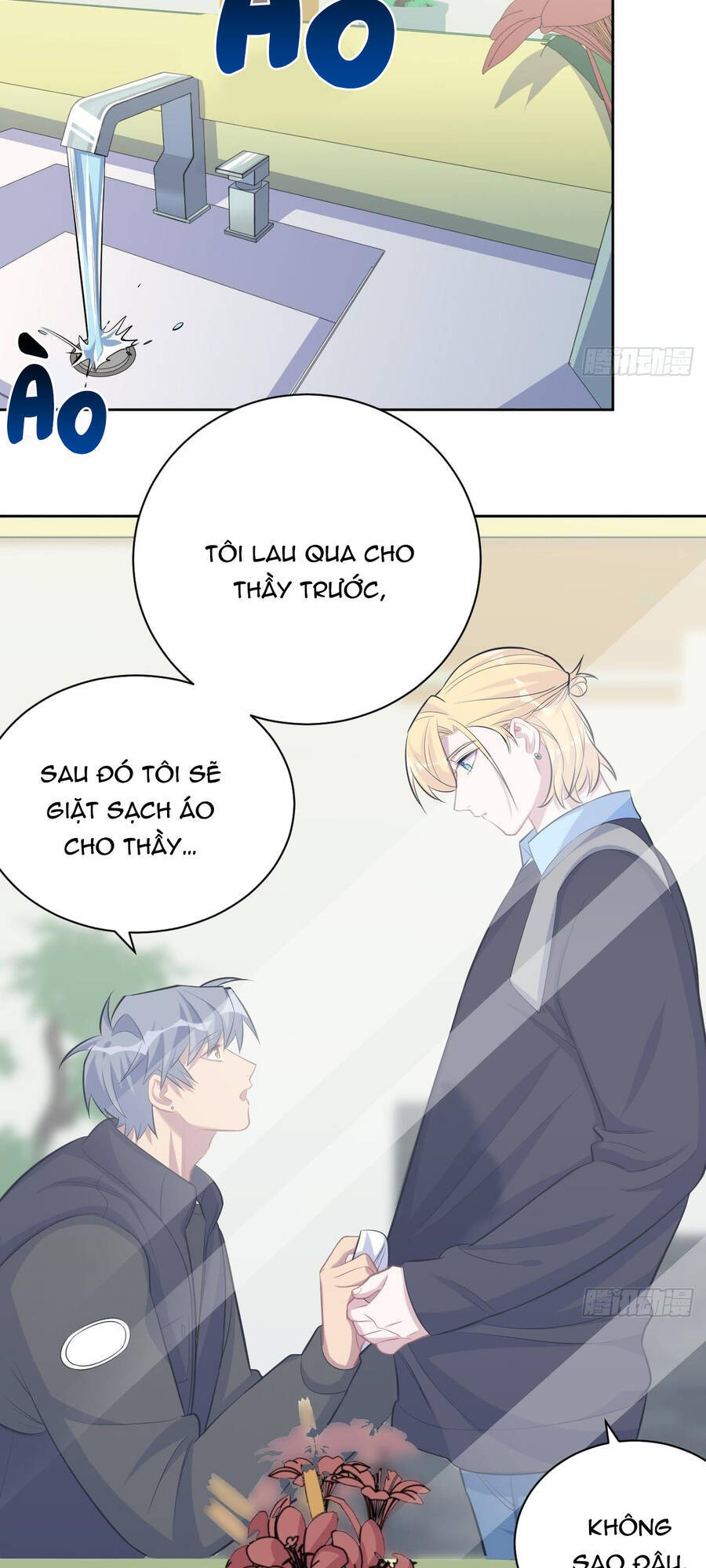 Cha Vợ Đại Nhân Là Bà Xã Chapter 80 - Trang 2