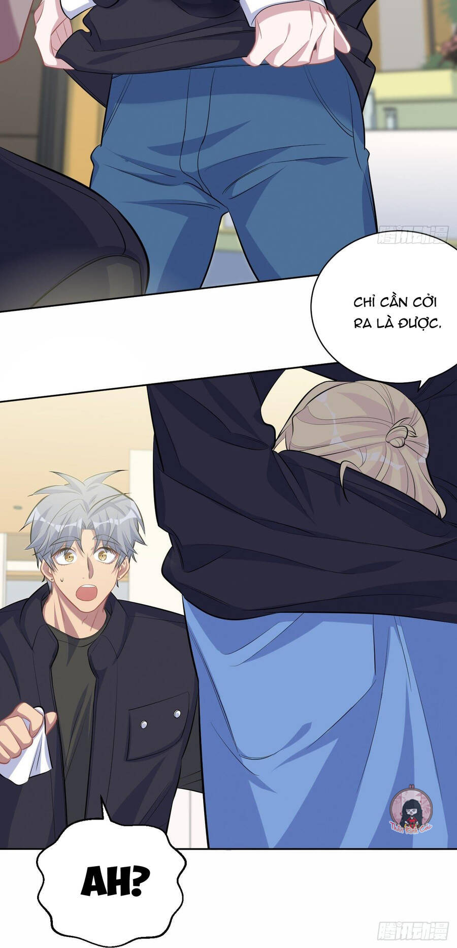 Cha Vợ Đại Nhân Là Bà Xã Chapter 80 - Trang 2