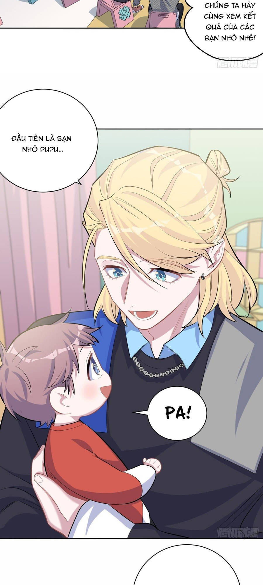 Cha Vợ Đại Nhân Là Bà Xã Chapter 80 - Trang 2