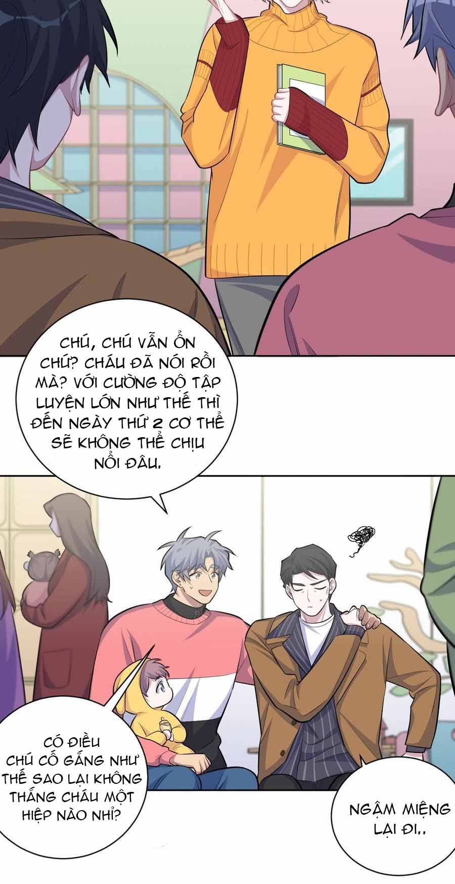 Cha Vợ Đại Nhân Là Bà Xã Chapter 87 - Trang 2