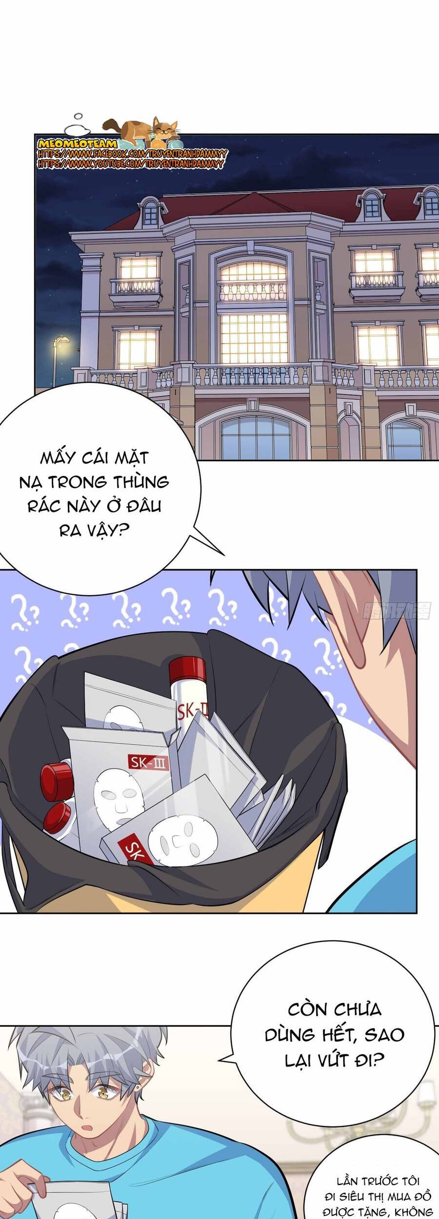 Cha Vợ Đại Nhân Là Bà Xã Chapter 88 - Trang 2