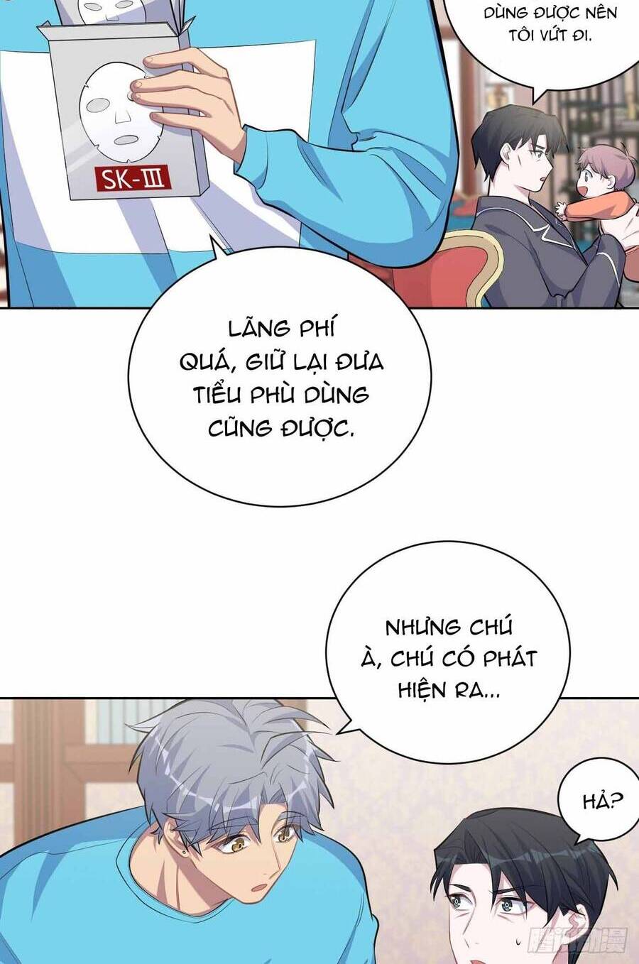 Cha Vợ Đại Nhân Là Bà Xã Chapter 88 - Trang 2