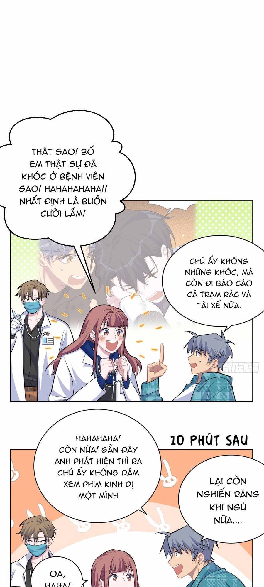 Cha Vợ Đại Nhân Là Bà Xã Chapter 89 - Trang 2