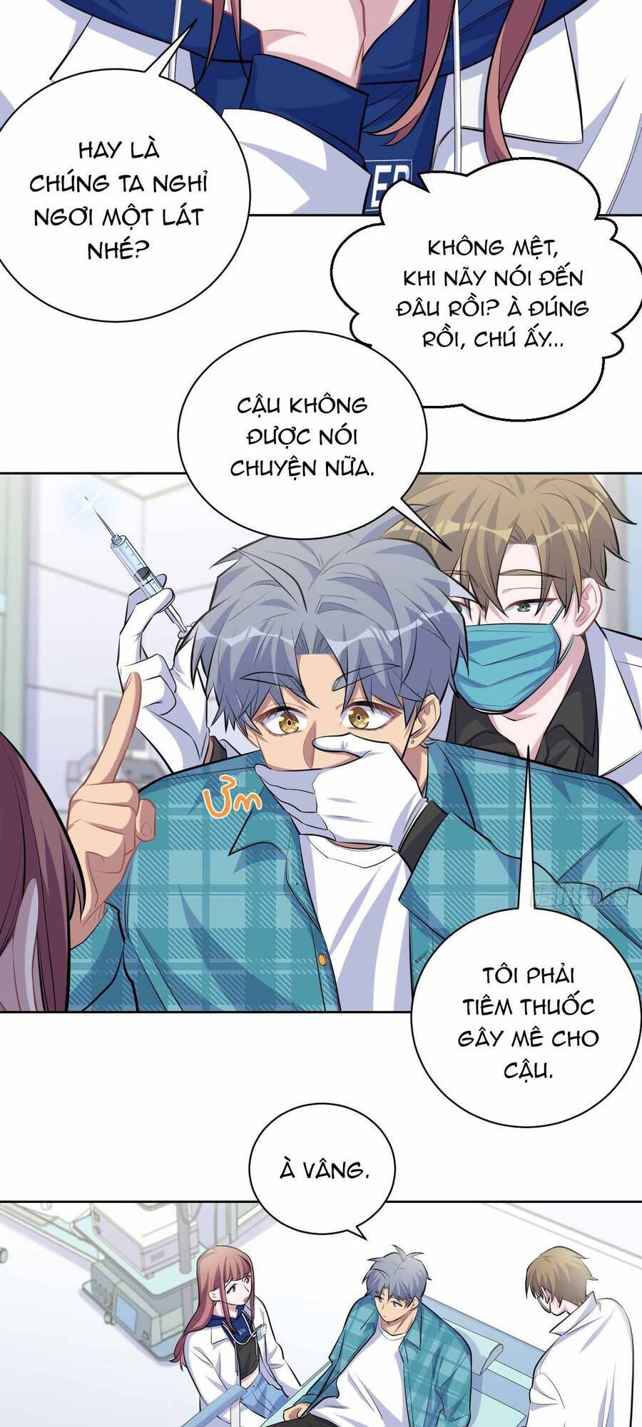 Cha Vợ Đại Nhân Là Bà Xã Chapter 89 - Trang 2